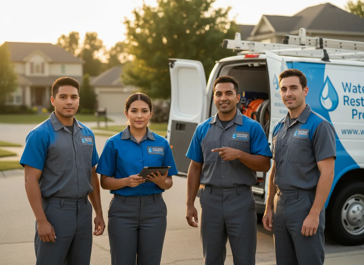 Flood Restoration company in Robinson, PA
